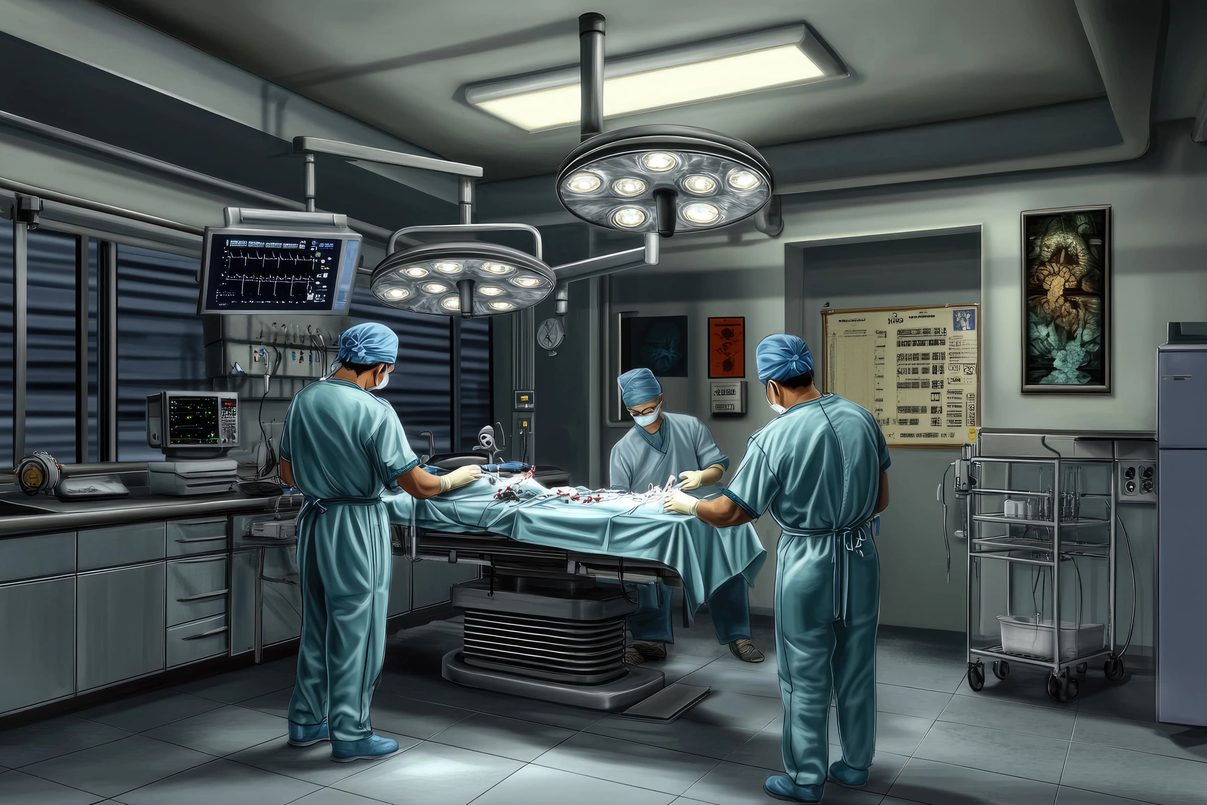 Next Generation Operating Theatres