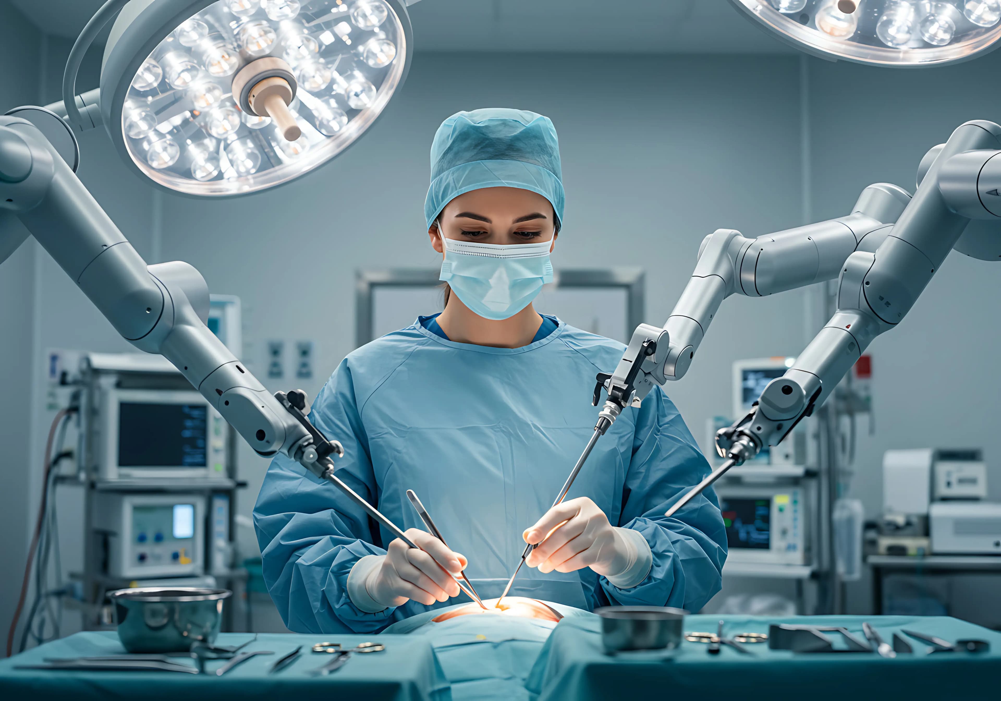 Robotic Assisted Surgery