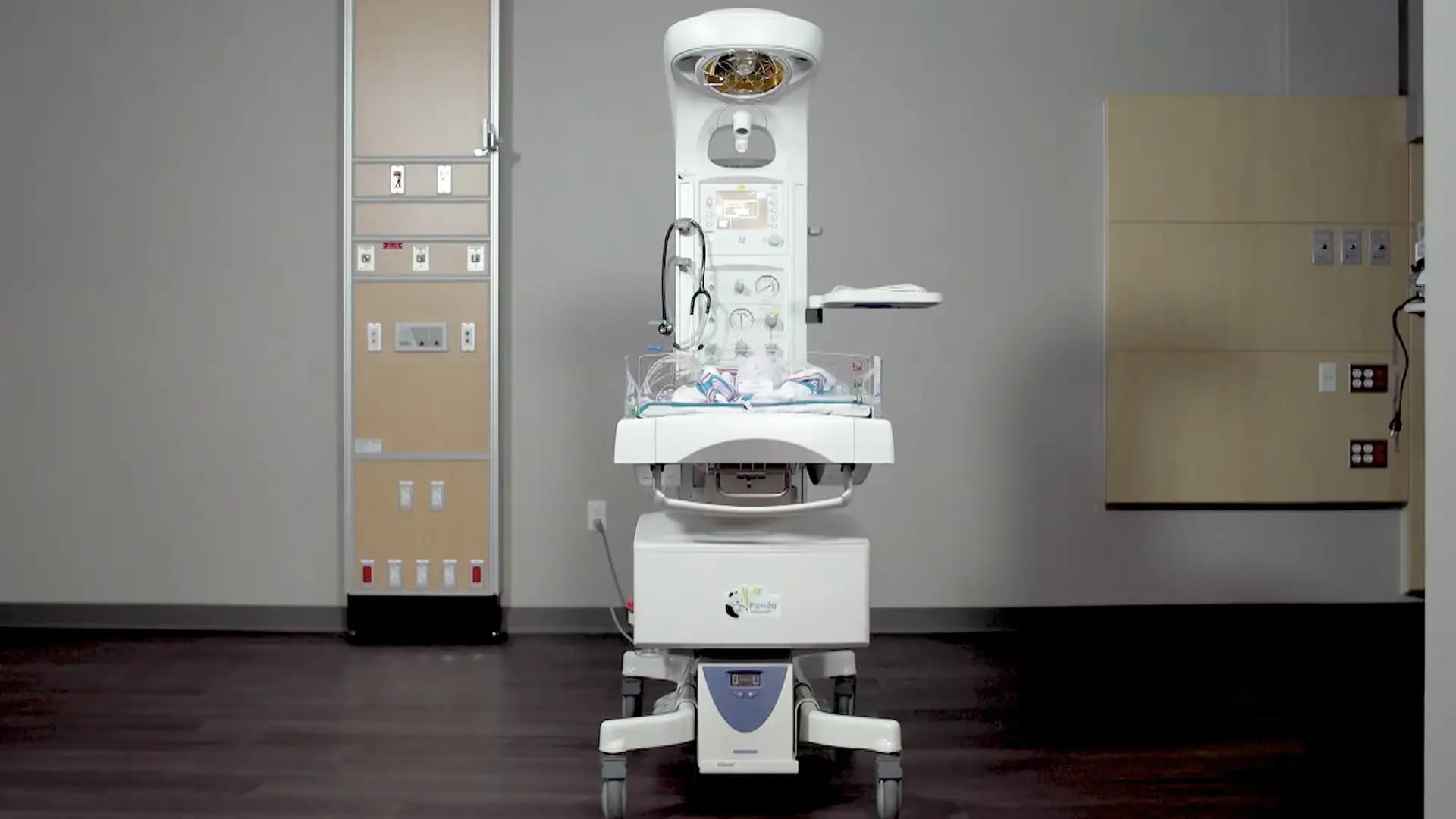 NICU Powered by the GE Satellite Monitoring System